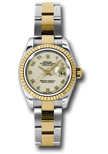 Rolex Steel and 18k YG Datejust -26mm #179173 ijao