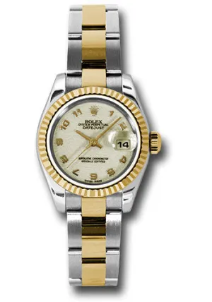 Rolex Steel and 18k YG Datejust -26mm #179173 ijao