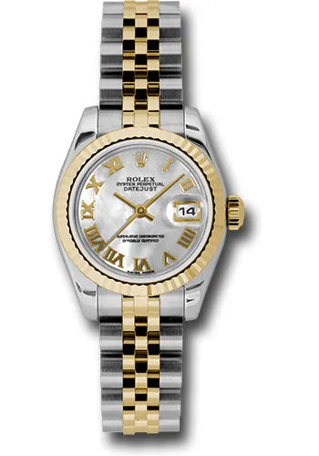 Rolex Steel and 18k YG Datejust -26mm #179173 mrj