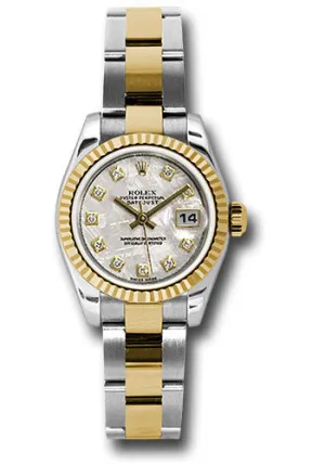 Rolex Steel and 18k YG Datejust -26mm #179173 mtdo