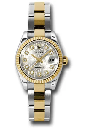 Rolex Steel and 18k YG Datejust -26mm #179173 sjdo