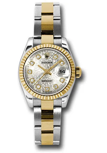 Rolex Steel and 18k YG Datejust -26mm #179173 sjdo