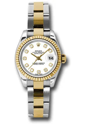 Rolex Steel and 18k YG Datejust -26mm #179173 wdo