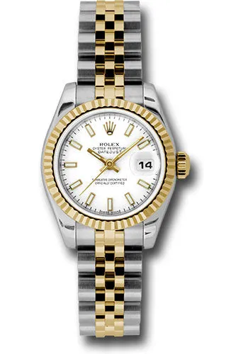 Rolex Steel and 18k YG Datejust -26mm #179173 wsj