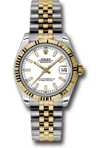 Rolex Steel and 18k YG Datejust - 31mm - Mid-Size #178273 wij