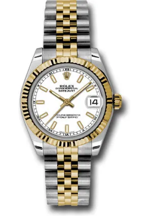 Rolex Steel and 18k YG Datejust - 31mm - Mid-Size #178273 wij