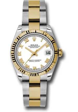 Rolex Steel and 18k YG Datejust - 31mm - Mid-Size #178273 wro