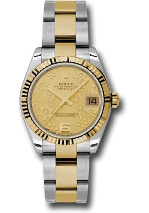 Rolex Steel and 18k YG Datejust - 31mm - Mid-Size #178273