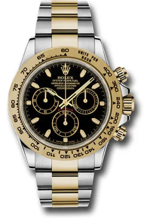 Rolex Steel and 18k YG Daytona #116503 bki