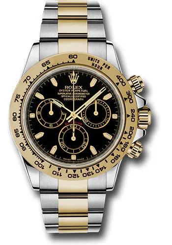 Rolex Steel and 18k YG Daytona #116503 bki