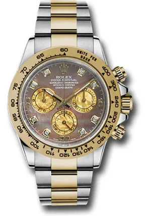 Rolex Steel and 18k YG Daytona #116503 bkmd