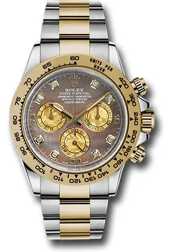 Rolex Steel and 18k YG Daytona #116503 bkmd