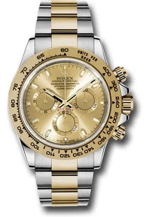 Rolex Steel and 18k YG Daytona #116503 chi