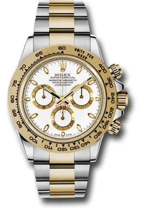Rolex Steel and 18k YG Daytona #116503 wi