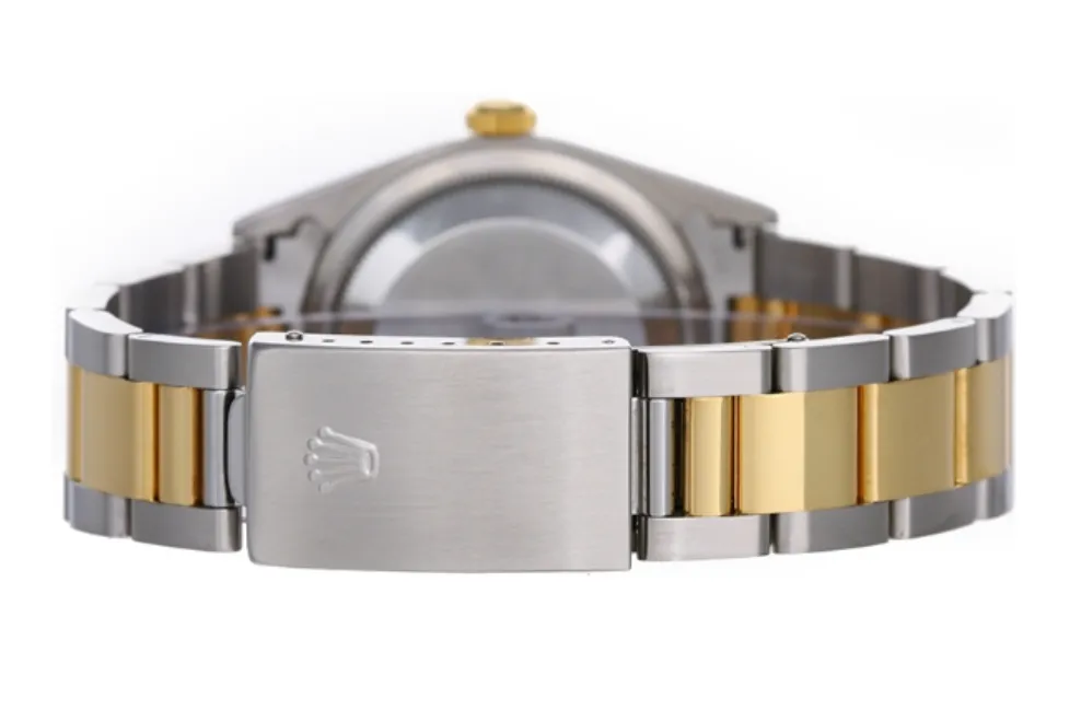 Rolex Steel and Gold Datejust #