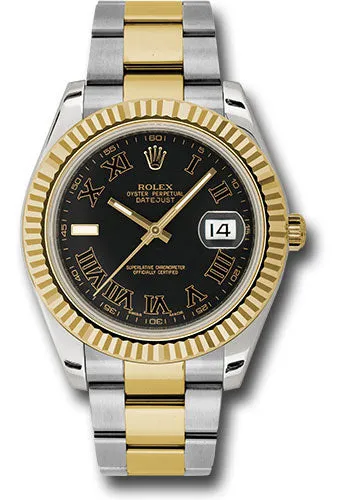Rolex Steel and Gold Datejust II - 41mm #116333