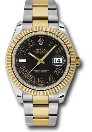 Rolex Steel and Gold Datejust II - 41mm #116333