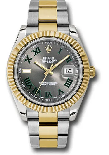 Rolex Steel and Gold Datejust II - 41mm #116333
