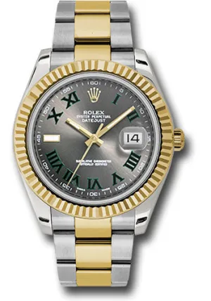 Rolex Steel and Gold Datejust II - 41mm #116333