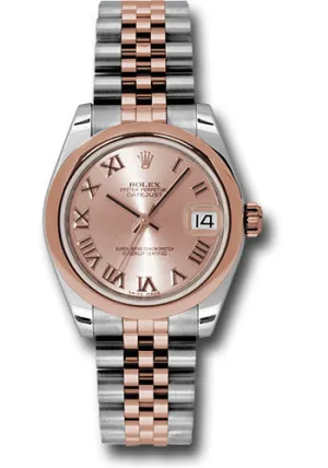 Rolex Steel and RG Datejust - 31mm - Mid-Size #178241 wrj