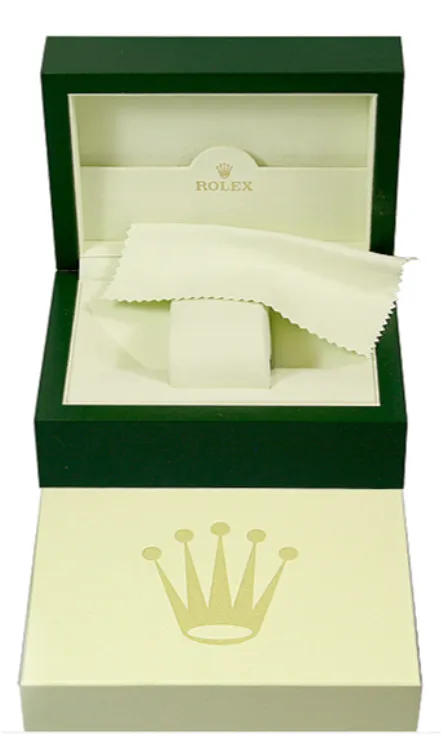 Rolex Steel and White Gold Datejust #16234 Silver Dial