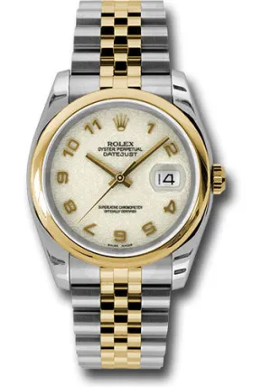 Rolex Steel and Yellow Gold Datejust-36mm #116203