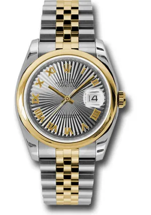 Rolex Steel and Yellow Gold Datejust-36mm #116203