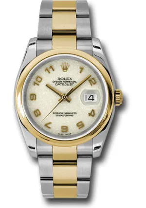 Rolex Steel and Yellow Gold Datejust-36mm #116203