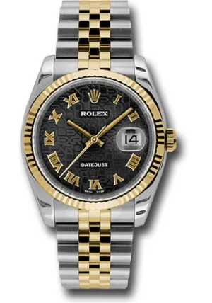 Rolex Steel and Yellow Gold Datejust-36mm #116233
