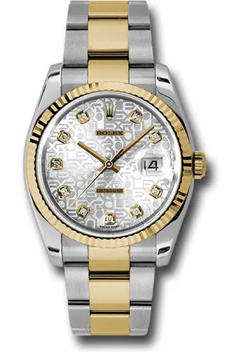 Rolex Steel and Yellow Gold Datejust-36mm #116233