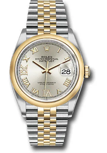 Rolex Steel and Yellow Gold Datejust-36mm #126203