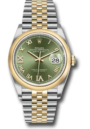 Rolex Steel and Yellow Gold Datejust-36mm #126203