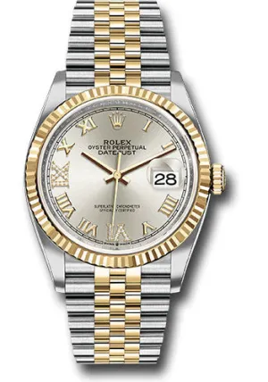 Rolex Steel and Yellow Gold Datejust-36mm #126233