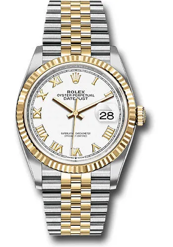 Rolex Steel and Yellow Gold Datejust-36mm #126233