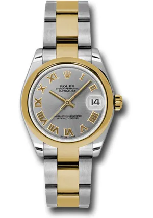 Rolex Steel and YG Datejust - 31mm - Mid-Size #178243 gro
