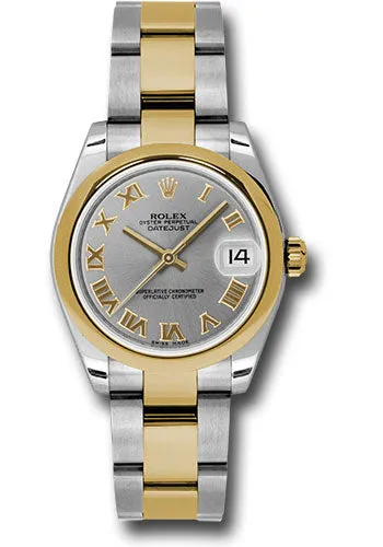 Rolex Steel and YG Datejust - 31mm - Mid-Size #178243 gro