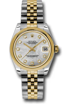 Rolex Steel and YG Datejust - 31mm - Mid-Size #178243 mdj
