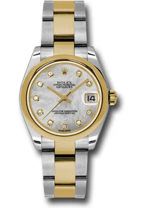Rolex Steel and YG Datejust - 31mm - Mid-Size #178243 mdo