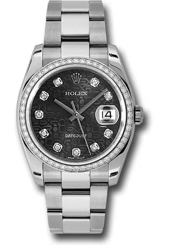 Rolex Steel Datejust- 36mm #116244