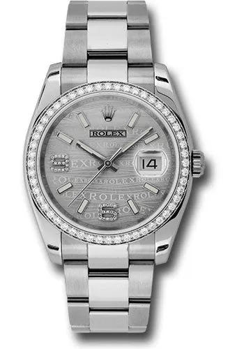 Rolex Steel Datejust- 36mm #116244