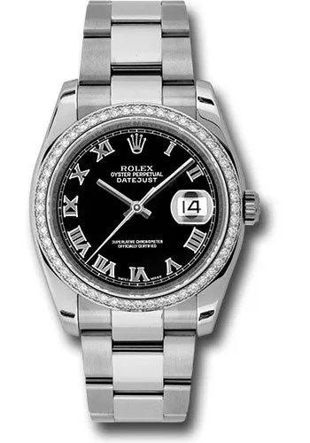 Rolex Steel Datejust- 36mm #116244