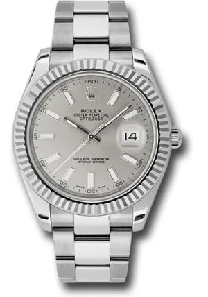 Rolex Steel Datejust II - 41mm #116334