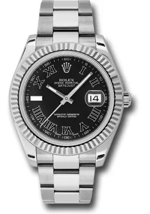 Rolex Steel Datejust II - 41mm #116334