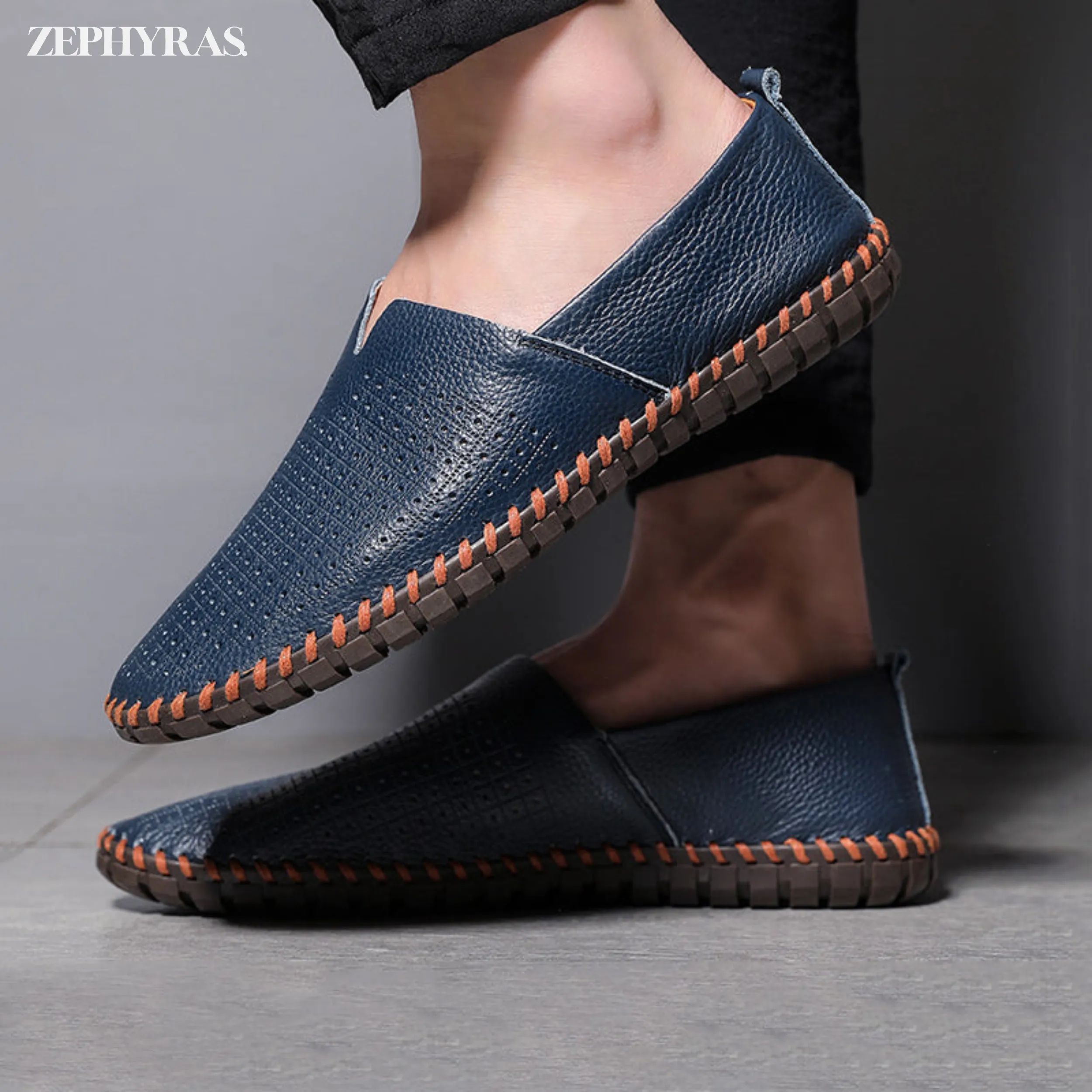 Ruben Herenloafers Lederen