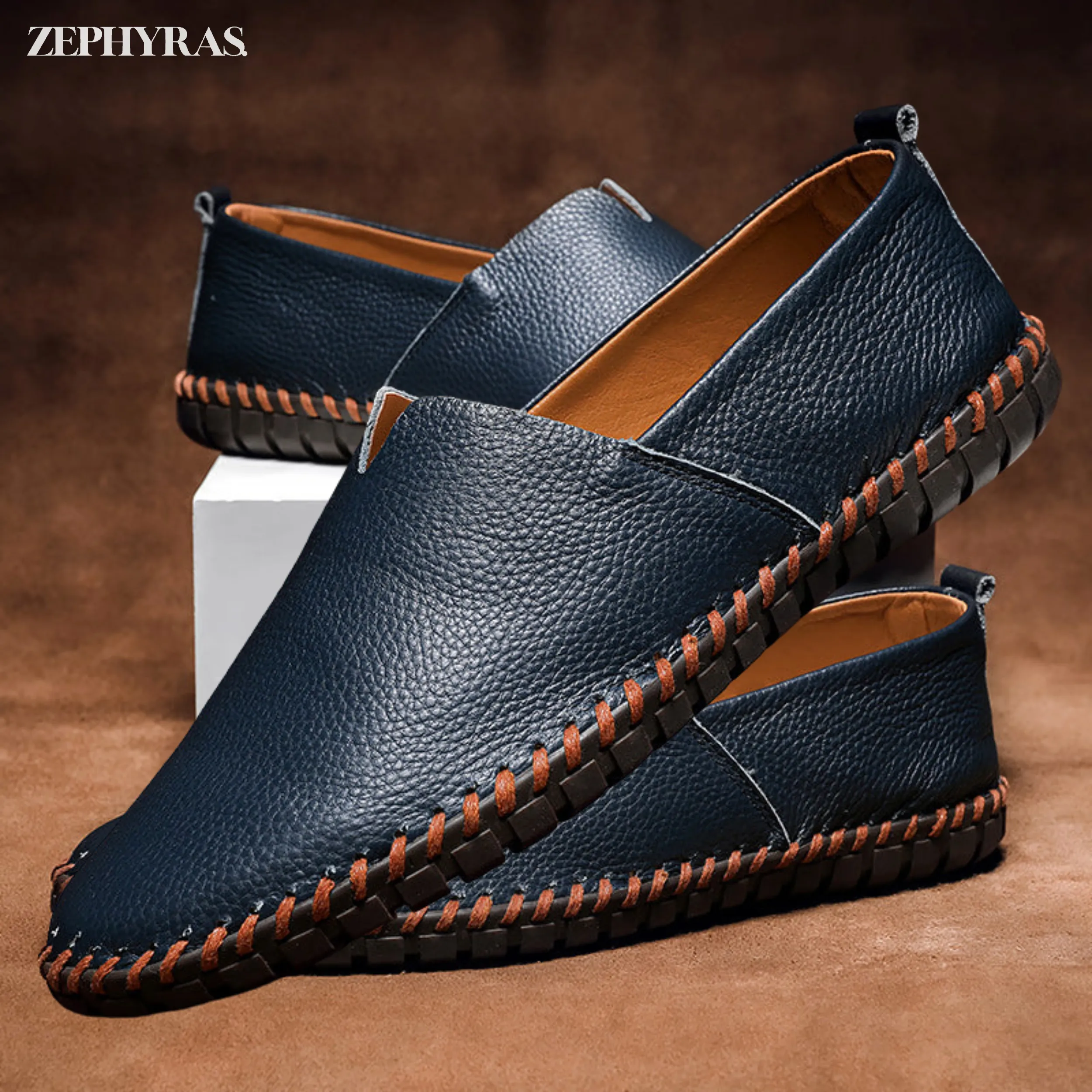 Ruben Herenloafers Lederen