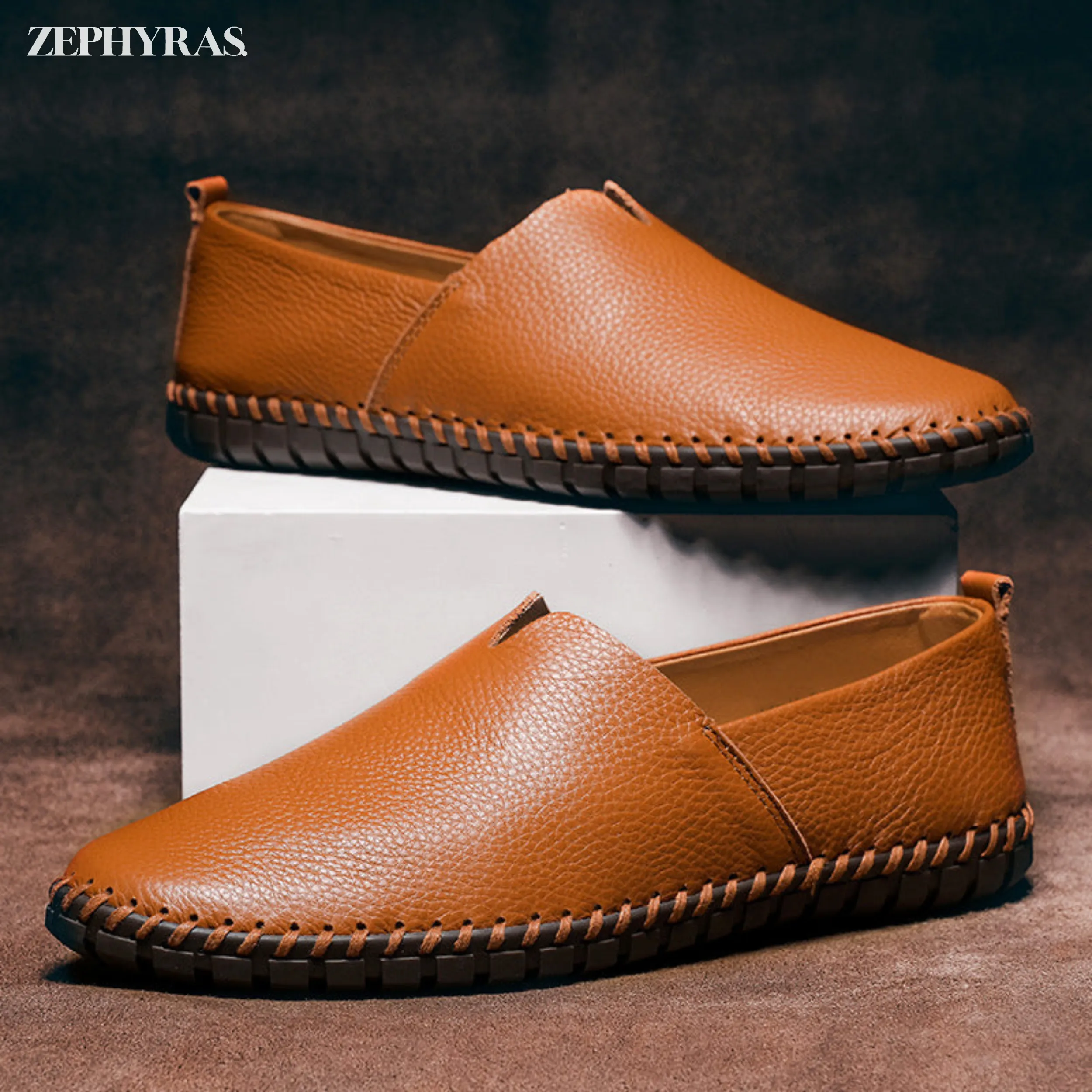 Ruben Herenloafers Lederen
