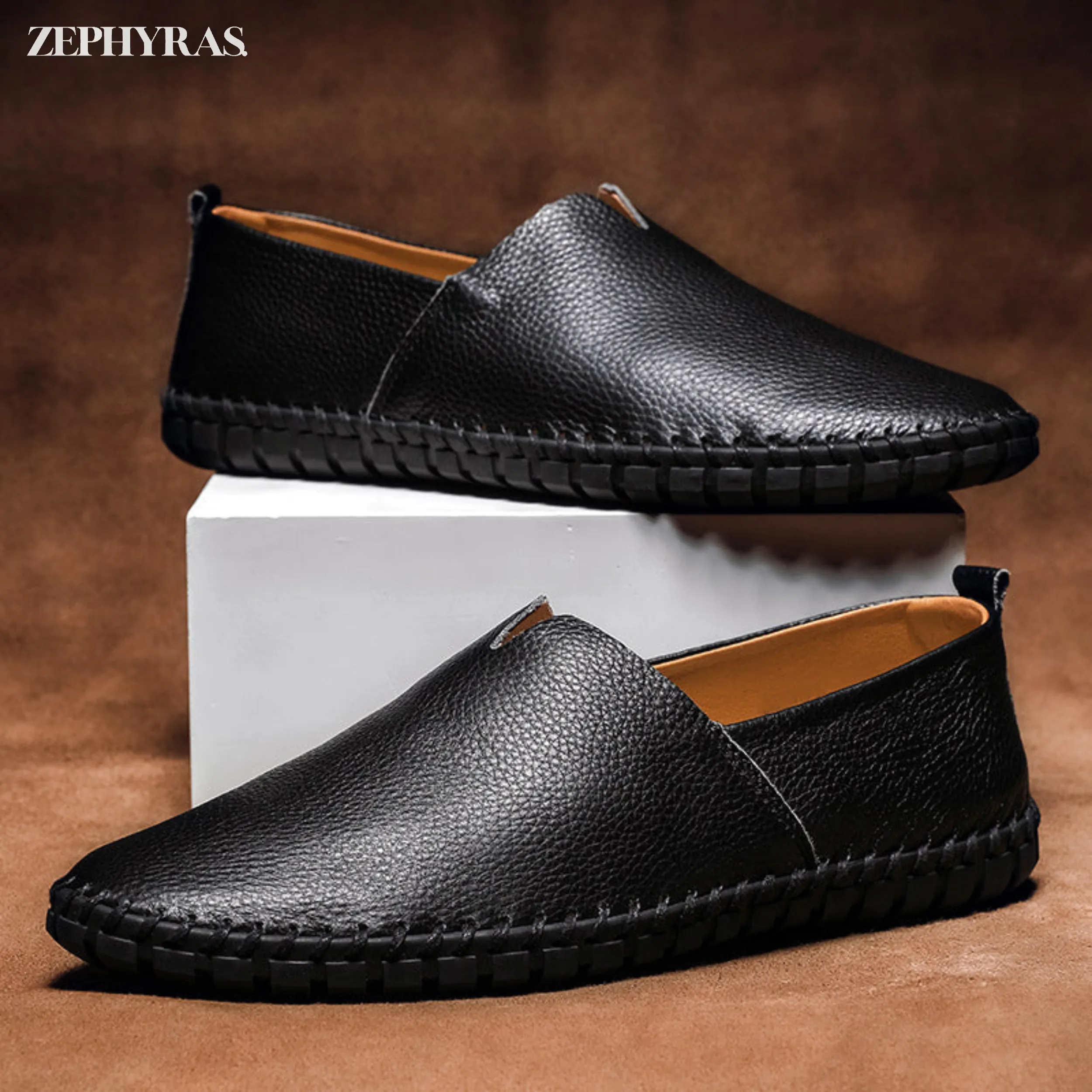 Ruben Herenloafers Lederen