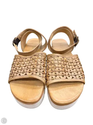 Sandals Heels Platform By Bed Stu  Size: 6.5