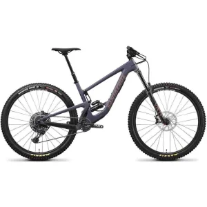 Santa Cruz Megatower C R Full Suspension Mountain Bike 2021 - Storm Grey