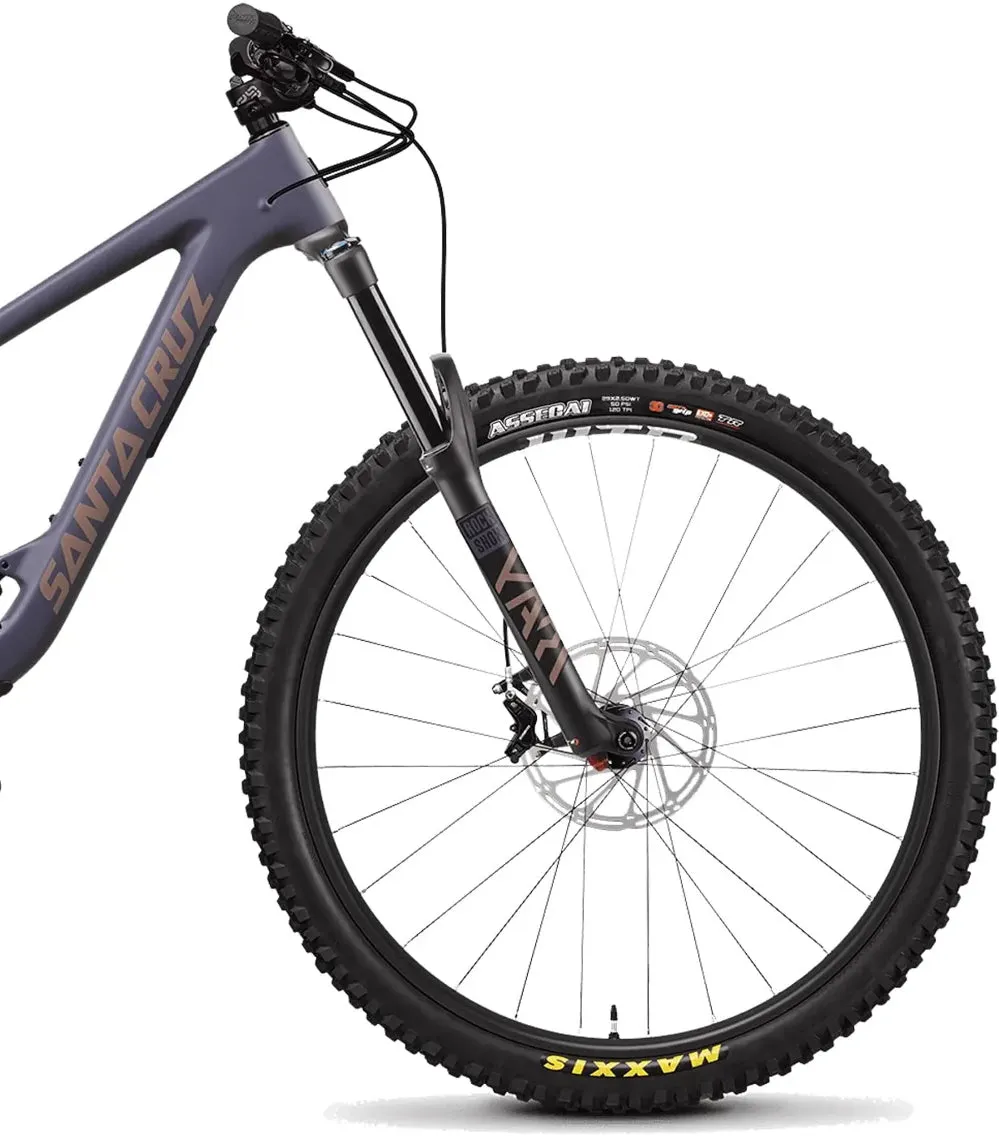 Santa Cruz Megatower C R Full Suspension Mountain Bike 2021 - Storm Grey